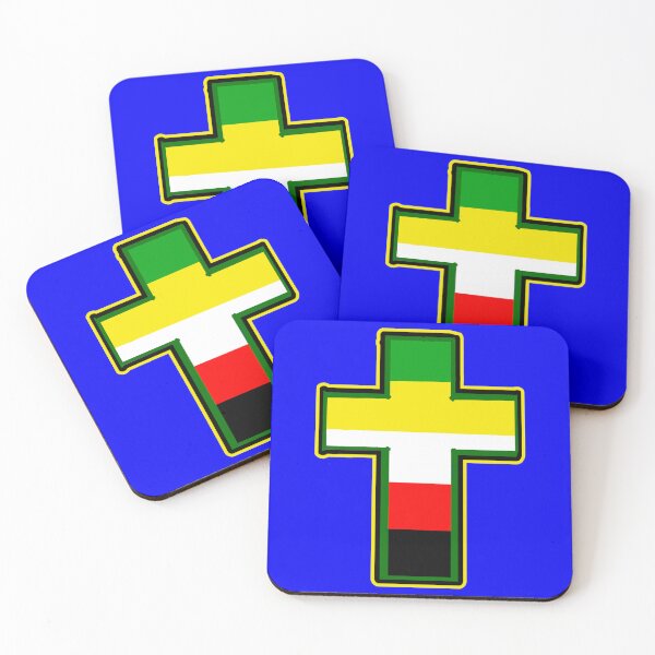 Item preview, the wordless cross telling salvation through colors designed and sold by gracehopelove.