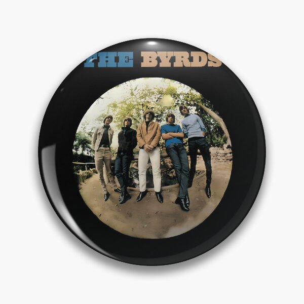Item preview, The Byrds Fish-Eye Lens Garden Portrait Poster designed and sold by Austinchi12.