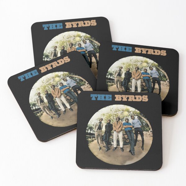 Item preview, The Byrds Fish-Eye Lens Garden Portrait Poster designed and sold by Austinchi12.