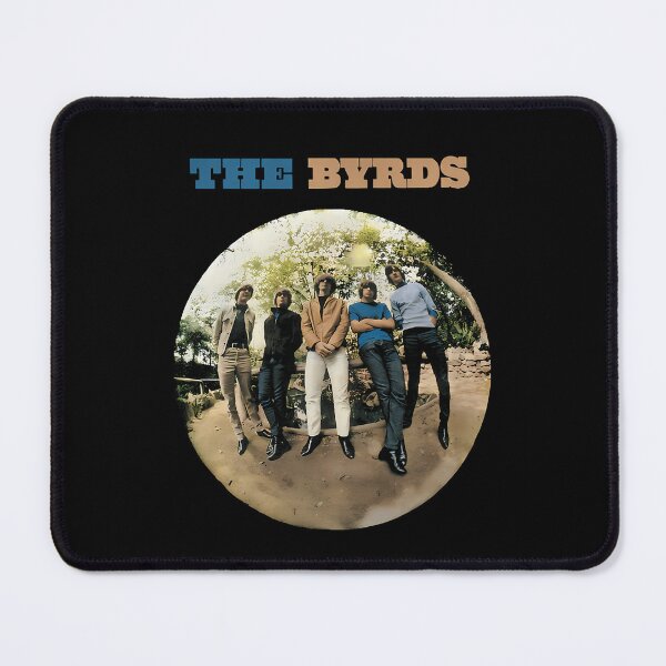 Item preview, The Byrds Fish-Eye Lens Garden Portrait Poster designed and sold by Austinchi12.