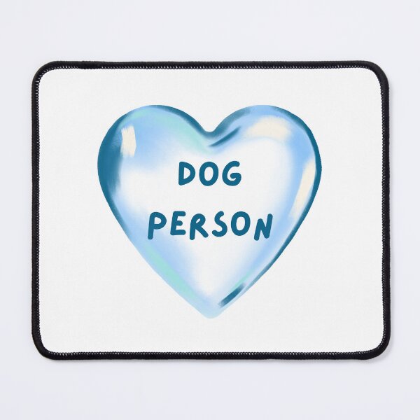 Item preview, Dog Person Heart designed and sold by PawsAndPallette .