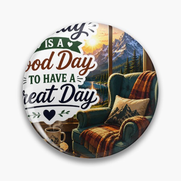 Item preview, Today Is A Good Day, To Have A Great Day designed and sold by SufirKapur.