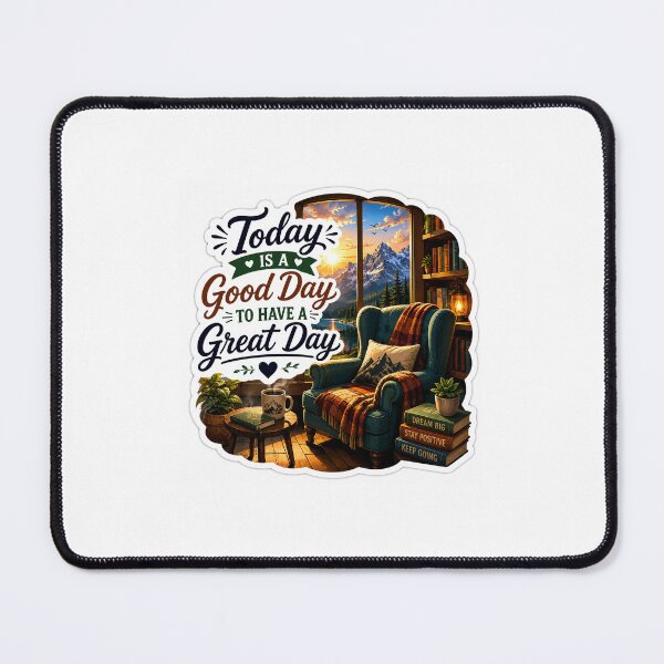 Item preview, Today Is A Good Day, To Have A Great Day designed and sold by SufirKapur.