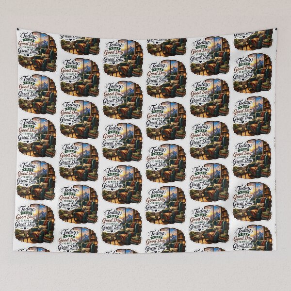 Item preview, Today Is A Good Day, To Have A Great Day designed and sold by SufirKapur.