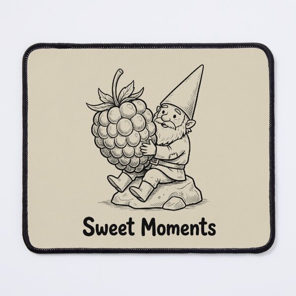 Item preview, Berry Feast - Garden Gnome designed and sold by bapupa.