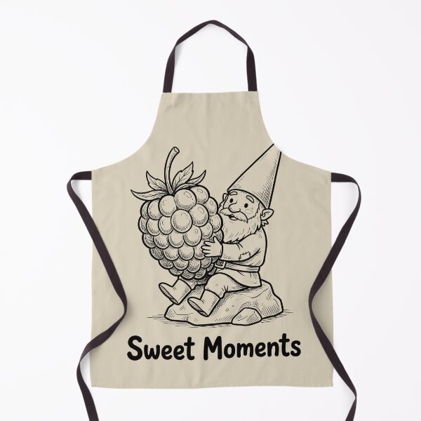 Item preview, Berry Feast - Garden Gnome designed and sold by bapupa.