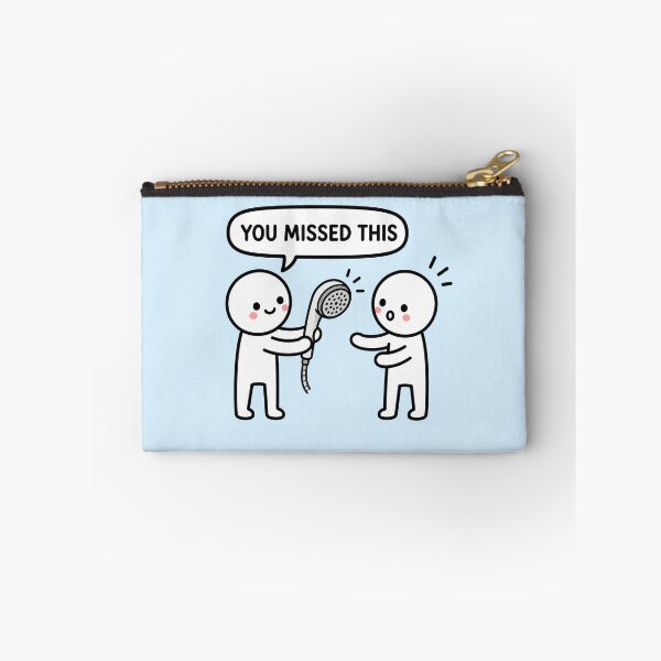 Item preview, You Missed This Shower Head Sticker designed and sold by MonkiFlipp.