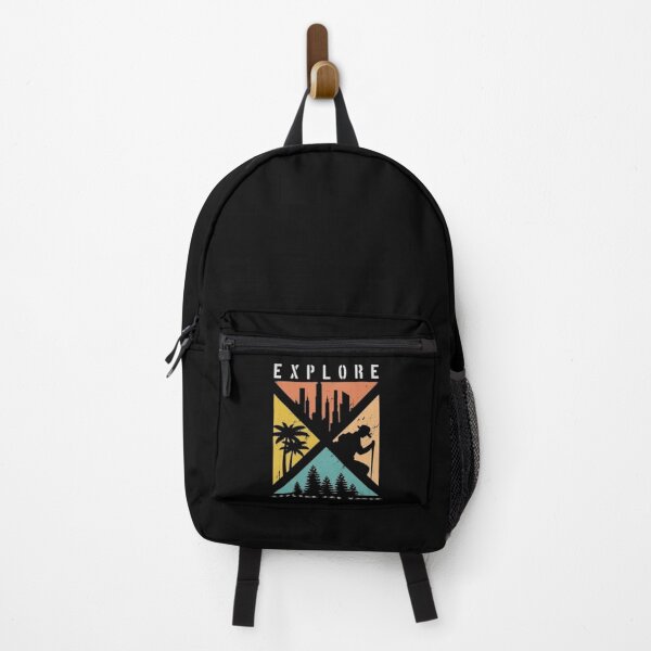 Item preview, Explore the World – Vintage Outdoor Adventure & Hiking Design designed and sold by Palette & Hue.
