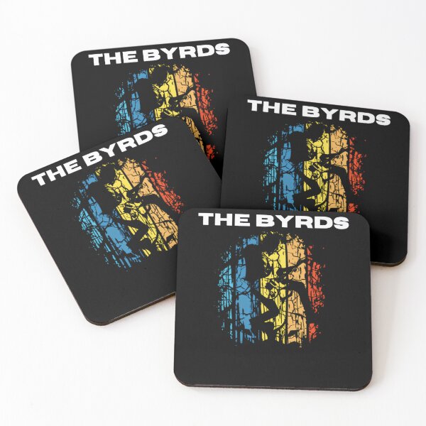 Item preview, The Byrds Silhouette Guitarist Poster designed and sold by Austinchi12.