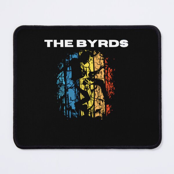 Item preview, The Byrds Silhouette Guitarist Poster designed and sold by Austinchi12.