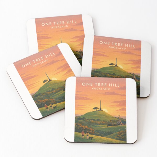 Item preview, One Tree Hill Auckland Evening Landscape Cornwall Park designed and sold by Places On Earth.