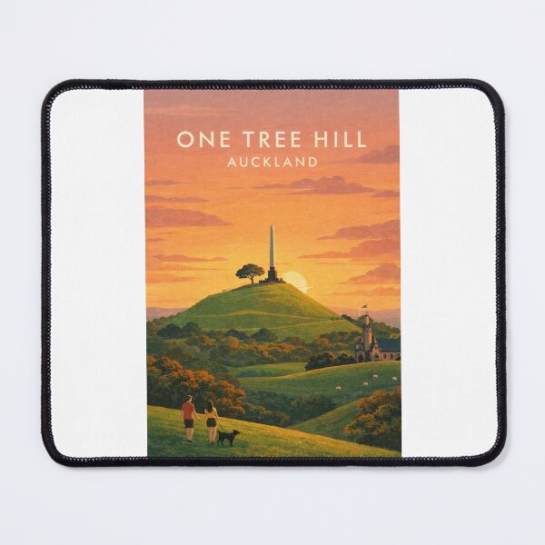 Item preview, One Tree Hill Auckland Evening Landscape Cornwall Park designed and sold by Places On Earth.