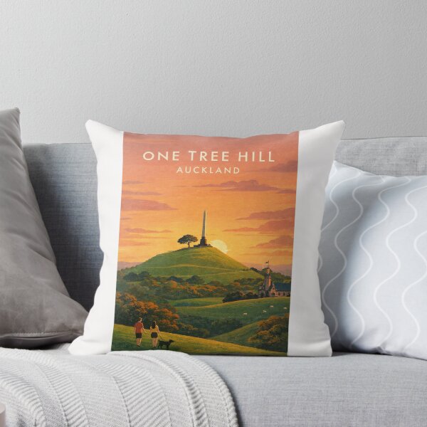 Item preview, One Tree Hill Auckland Evening Landscape Cornwall Park designed and sold by Places On Earth.