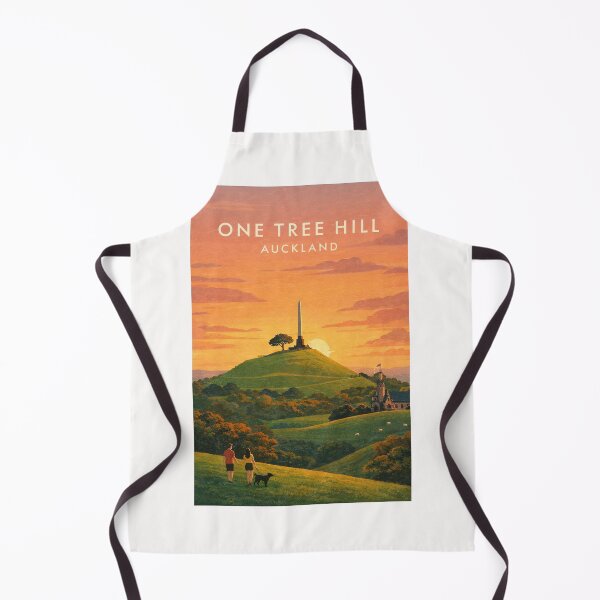 Item preview, One Tree Hill Auckland Evening Landscape Cornwall Park designed and sold by Places On Earth.