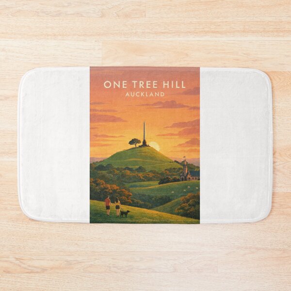 Item preview, One Tree Hill Auckland Evening Landscape Cornwall Park designed and sold by Places On Earth.