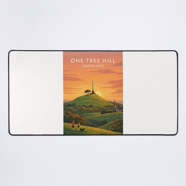 Item preview, One Tree Hill Auckland Evening Landscape Cornwall Park designed and sold by Places On Earth.