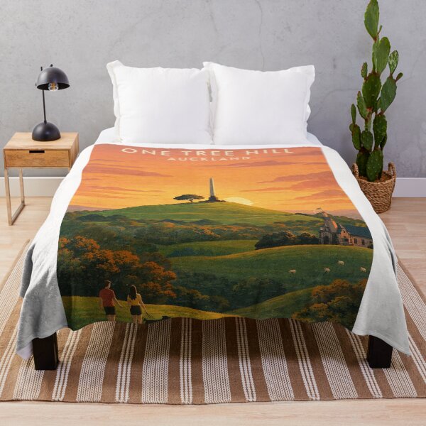Item preview, One Tree Hill Auckland Evening Landscape Cornwall Park designed and sold by Places On Earth.