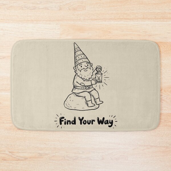 Item preview, Lantern Path - Garden Gnome designed and sold by bapupa.