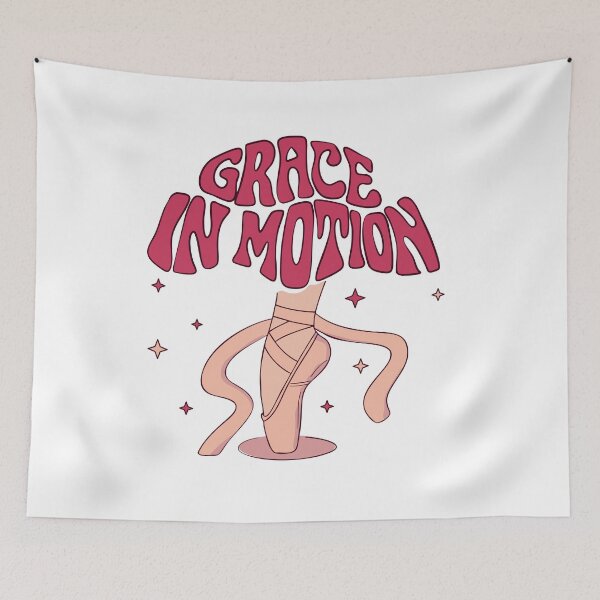 Item preview, Grace In Motion Ballet Pointe Shoes designed and sold by Argunika.