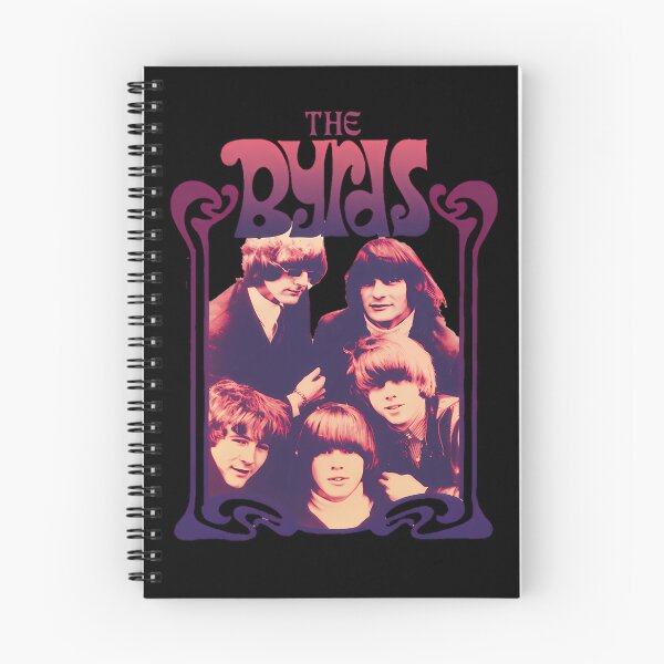 Item preview, The Byrds Psychedelic Nouveau Portrait Poster designed and sold by Austinchi12.