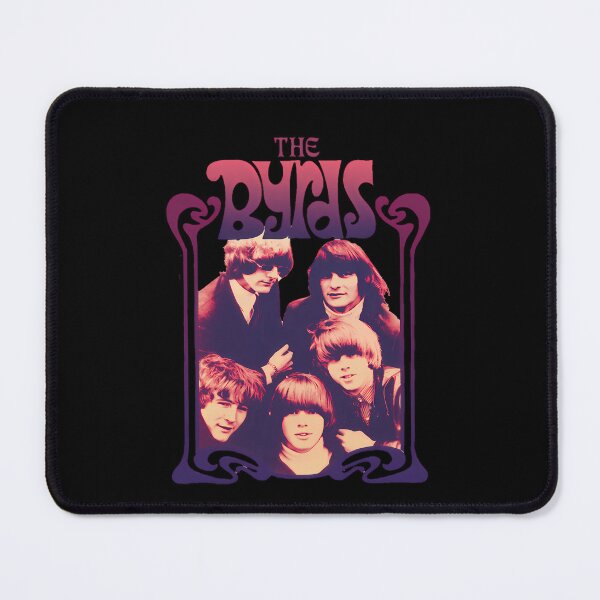 Item preview, The Byrds Psychedelic Nouveau Portrait Poster designed and sold by Austinchi12.