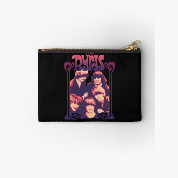 Item preview, The Byrds Psychedelic Nouveau Portrait Poster designed and sold by Austinchi12.