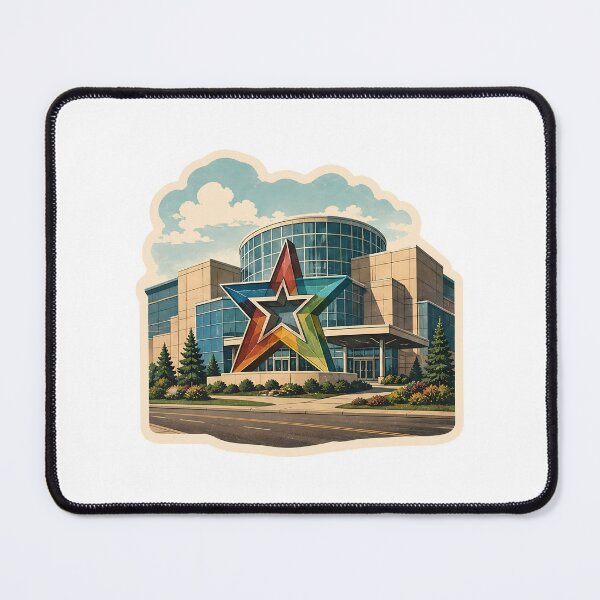 Item preview, Mall of America Watercolor designed and sold by ChemicalXShop.