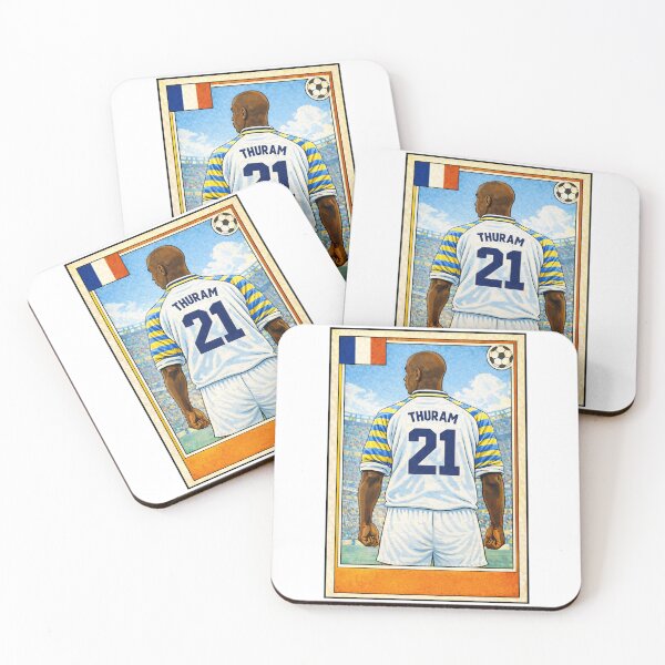 Item preview, Lily - Retro Thuram Parma shirt. designed and sold by Tony Panini Retro.