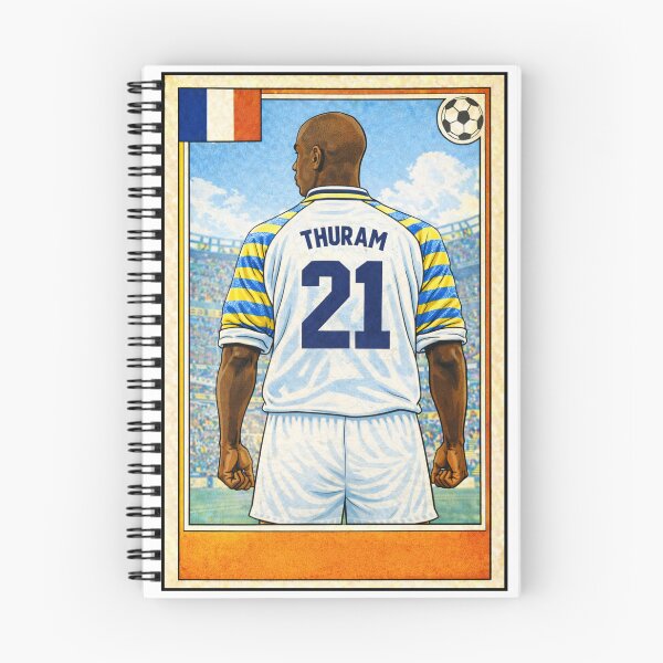 Item preview, Lily - Retro Thuram Parma shirt. designed and sold by Tony Panini Retro.