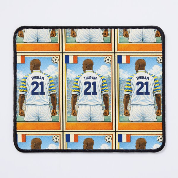 Item preview, Lily - Retro Thuram Parma shirt. designed and sold by Tony Panini Retro.