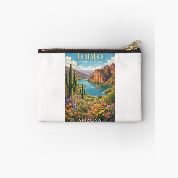 Item preview, Tonto National Forest Arizona Desert Lake designed and sold by Places On Earth.