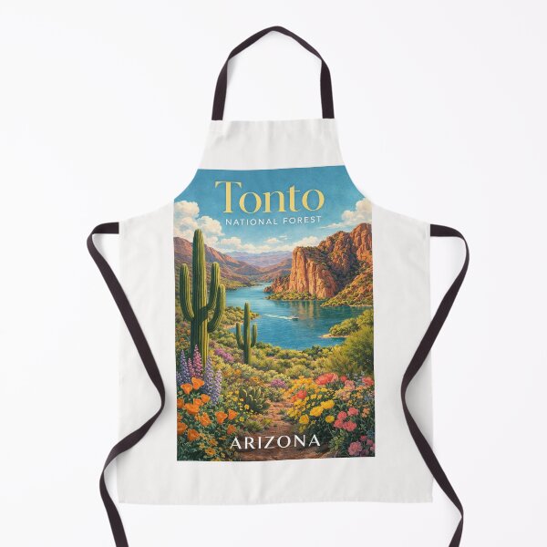 Item preview, Tonto National Forest Arizona Desert Lake designed and sold by Places On Earth.