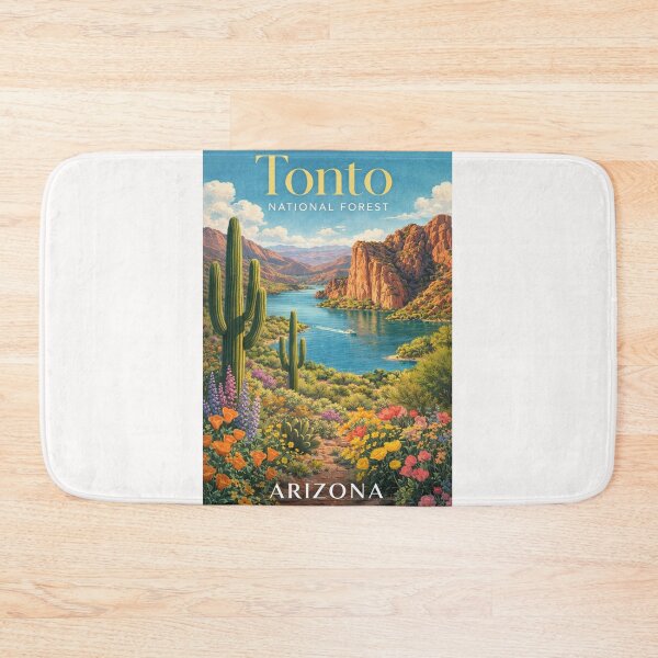 Item preview, Tonto National Forest Arizona Desert Lake designed and sold by Places On Earth.