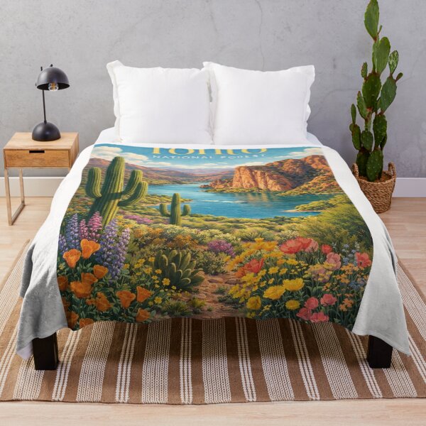 Item preview, Tonto National Forest Arizona Desert Lake designed and sold by Places On Earth.