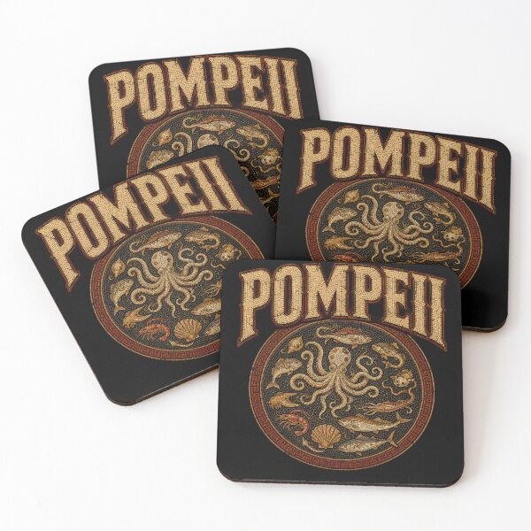 Item preview, Pompeii Food Roman Mosaic Classical Art designed and sold by Retr0Tshirts.
