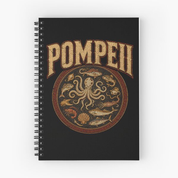 Item preview, Pompeii Food Roman Mosaic Classical Art designed and sold by Retr0Tshirts.