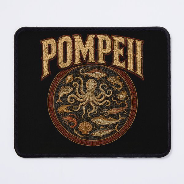 Item preview, Pompeii Food Roman Mosaic Classical Art designed and sold by Retr0Tshirts.
