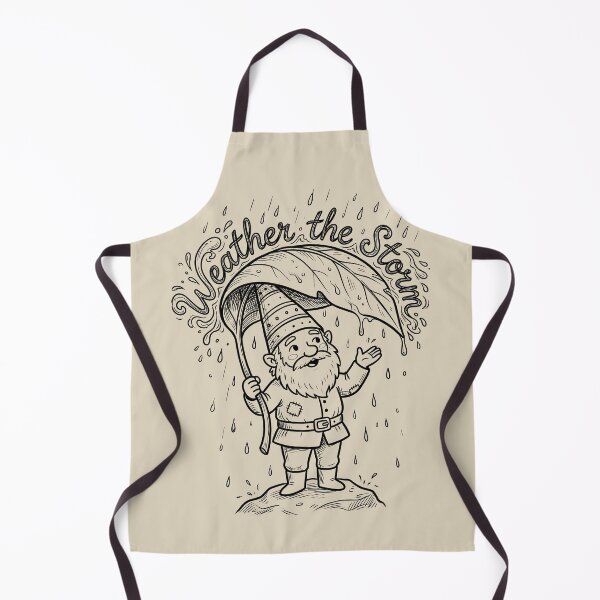 Item preview, Rainy Refuge - Garden Gnome designed and sold by bapupa.