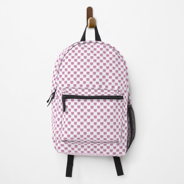 Item preview, Pink Pixel Heart Pattern designed and sold by Little Dora Art.