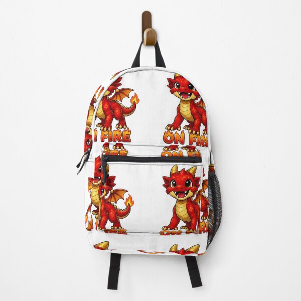 Item preview, Red Dragon ON FIRE.......... designed and sold by WhyStickers.