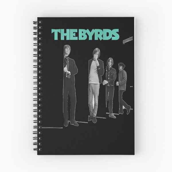 Artikelvorschau, Das minimalistische Lineup-Poster der Byrds entworfen und verkauft von Austinchi12.