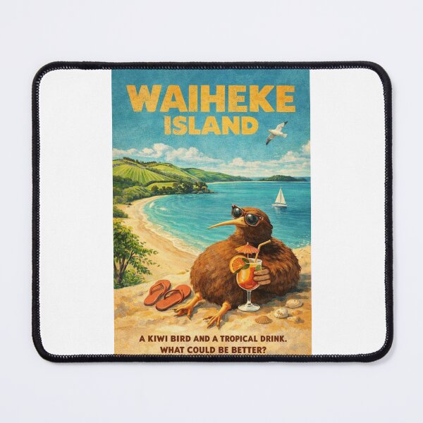 Item preview, Waiheke Island Hauraki Gulf Coastal Escape designed and sold by Places On Earth.