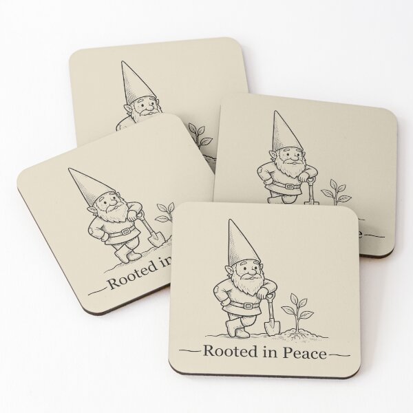Item preview, Sprout Guardian - Garden Gnome designed and sold by bapupa.