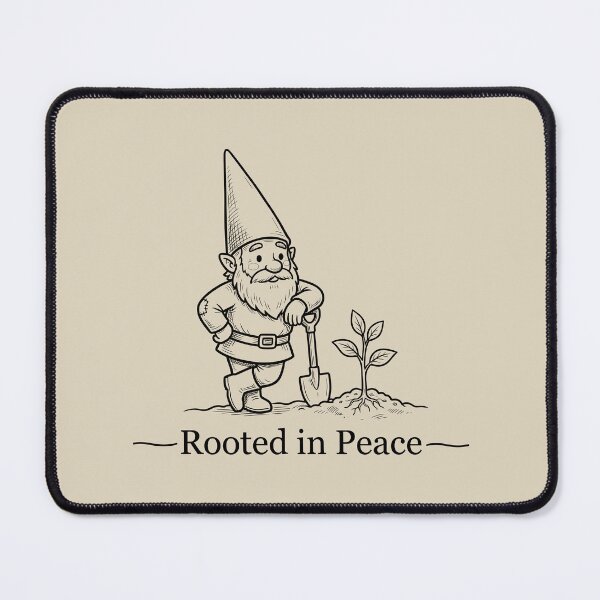 Item preview, Sprout Guardian - Garden Gnome designed and sold by bapupa.