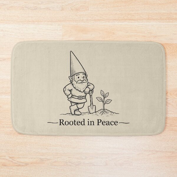 Item preview, Sprout Guardian - Garden Gnome designed and sold by bapupa.