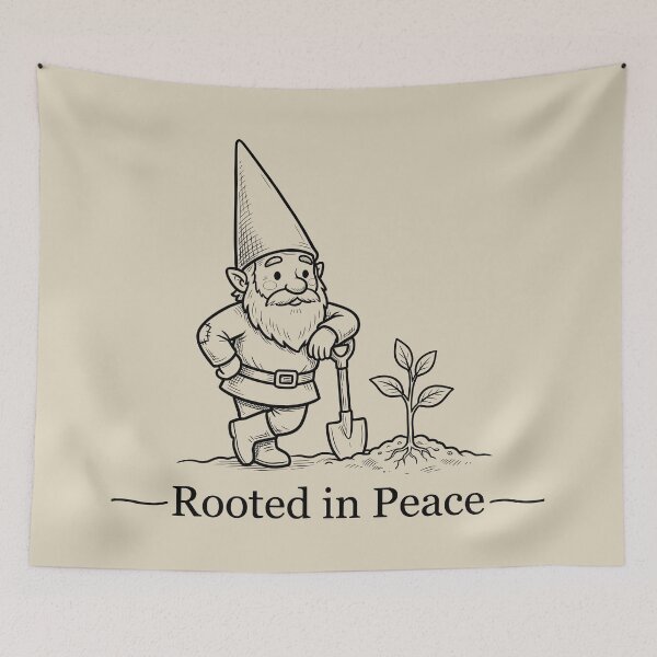 Item preview, Sprout Guardian - Garden Gnome designed and sold by bapupa.