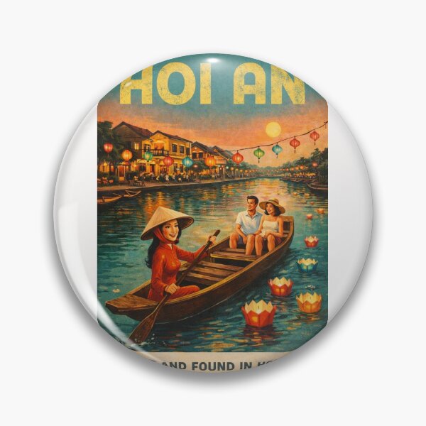 Item preview, Hoi An Ancient Town Lantern Festival Evening designed and sold by Places On Earth.