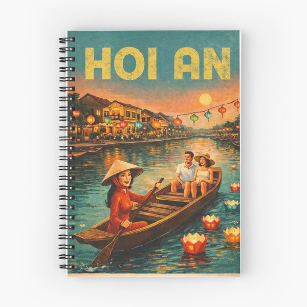 Item preview, Hoi An Ancient Town Lantern Festival Evening designed and sold by Places On Earth.