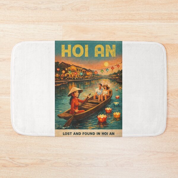 Item preview, Hoi An Ancient Town Lantern Festival Evening designed and sold by Places On Earth.