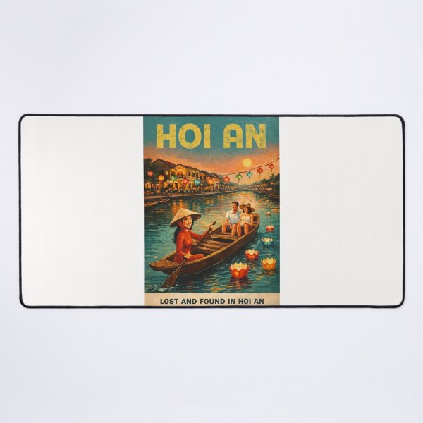 Item preview, Hoi An Ancient Town Lantern Festival Evening designed and sold by Places On Earth.